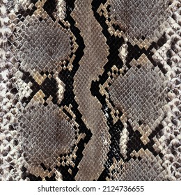 snake skin pattern, reptile leather seamless work