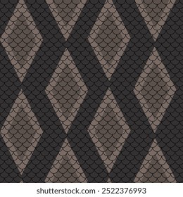 O padrão da pele da cobra é perfeito. Design para tecido. é inspirado pela python birmanesa