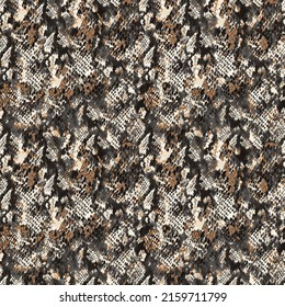 Snake skin pattern texture repeating seamless vector. Texture snake. Animal print, snake skins design textile