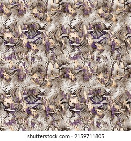Snake skin pattern texture repeating seamless vector. Texture snake. Animal print, snake skins design textile