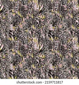 Snake skin pattern texture repeating seamless vector. Texture snake. Animal print, snake skins design textile