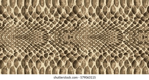 Snake skin pattern texture repeating seamless. Vector. Texture snake. Fashionable print. python snake