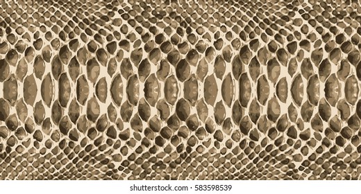 Snake skin pattern texture repeating seamless. Vector. Texture snake. Fashionable print. fashionable and stylish background. vector. python snake