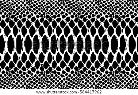  Snake Skin  Pattern Texture Repeating Seamless Stock Vector 