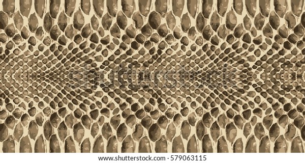 Snake skin pattern texture repeating seamless. Vector. Texture snake. Fashionable print. python snake