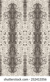 Snake skin pattern in vector