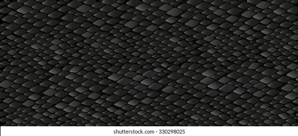 Snake Skin Pattern Vector Texture. Reptile Seamless Vector Pattern Design