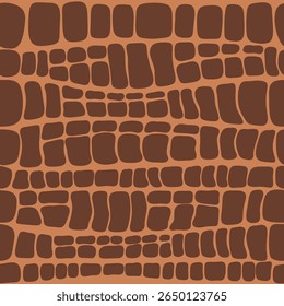 Snake skin print seamless pattern