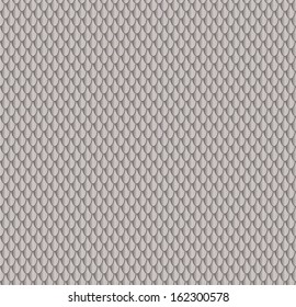 Snake Skin Reptile Seamless Pattern, Seamless Scales Texture 