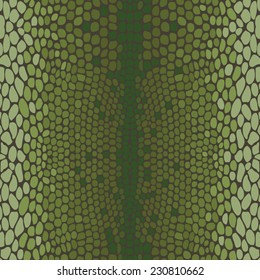 Snake skin, reptile seamless pattern 