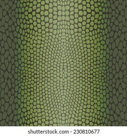 Snake skin, reptile seamless pattern 