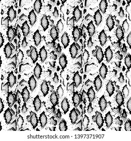 Snake Skin Scales Texture Seamless Pattern Stock Vector (Royalty Free ...