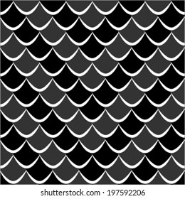 Snake skin seamless pattern