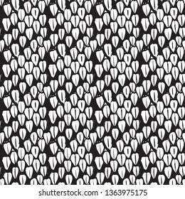 snake skin seamless texture, vector