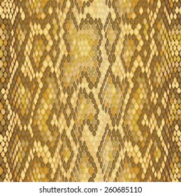Snake skin seamless vector  pattern. Reptile seamless  texture. Animal print. Can be used for fabrics, wallpapers, scrap-booking, ornamental template for design and decoration, etc