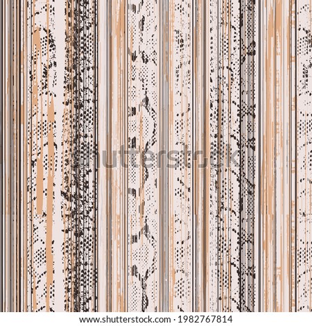 snake skin stripes seamless pattern design 