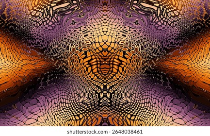 Snake skin texture background, snake skin pattern background, snake skin textile vector pattern, snake skin scale pattern