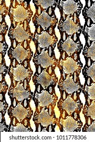 Snake skin texture.  Texture snake. Fashionable print. python snake