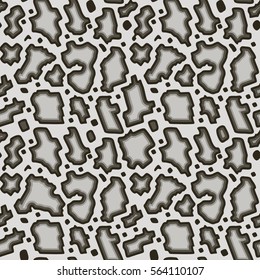 snake skin texture repeated seamless pattern