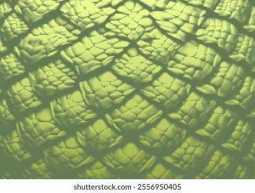 snake skin texture, retro halftone style illustration, background