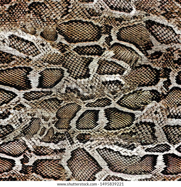 snake skin texture\
seamless pattern design 