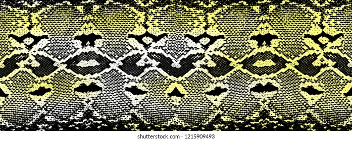 snake skin texture for textile printing.