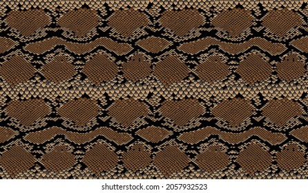 snake skin vector camouflage pattern