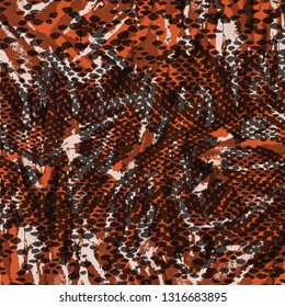 snake skin vector pattern