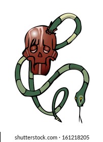 Snake Skull