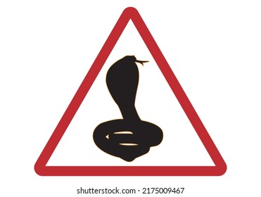 Snake, Snakes And Snakes Warning Sign