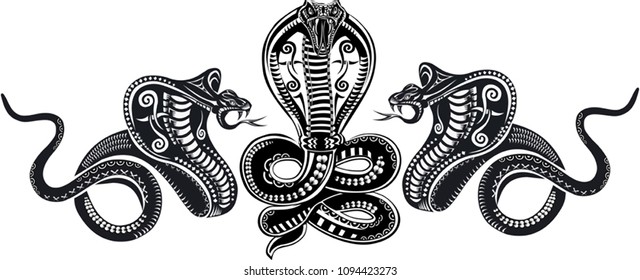 Snake Tattoo Cobra