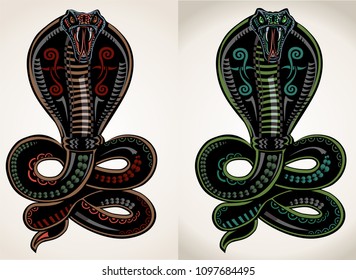 Snake Tattoo Cobra