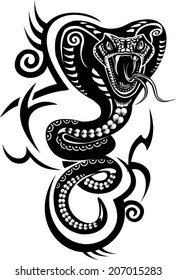 Snake Tattoo Cobra