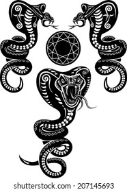 Snake Tattoo Cobra