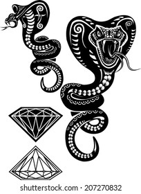 Snake Tattoo Cobra