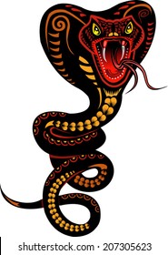 Snake Tattoo Cobra