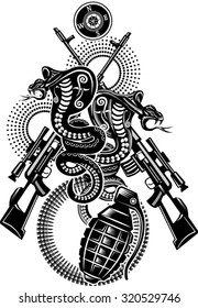 Snake Tattoo Cobra