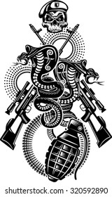 Snake Tattoo Cobra 