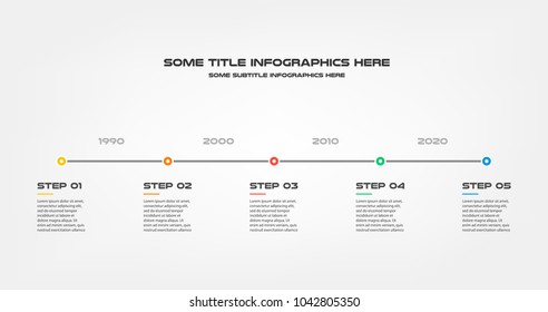 Snake timeline steps infographics - can illustrate a strategy, workflow or team work, vector flat color, business template for presentation. Can be used for diagram, banner, web design