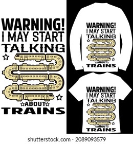 Snake Train t shirt design Sketch Vector Illustration