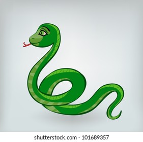 snake vector