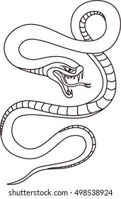 snake vector