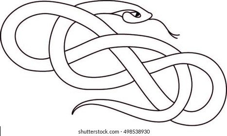 snake vector