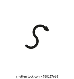 snake vector icon