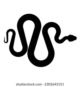 snake vector icon illustration design