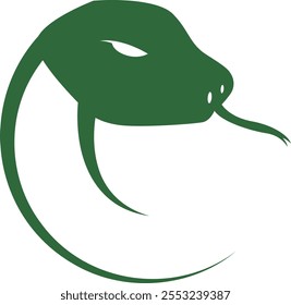 The Snake vector illustration elements