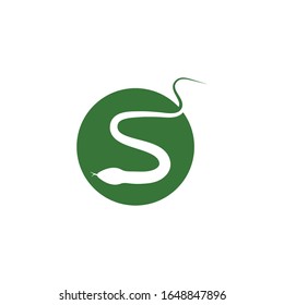 snake vector illustration icon design