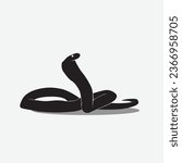 Snake vector image clip art