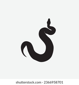 Snake vector image clip art