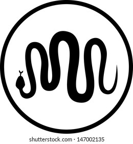 Snake vector isolated